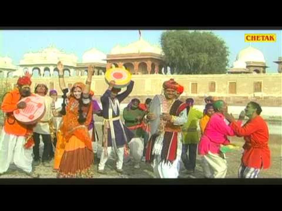 Mithi Murli Bajaii Re Kahnudo 07 Madan Paarik Rajasthani Holi Dhamal Folk Song Chetak