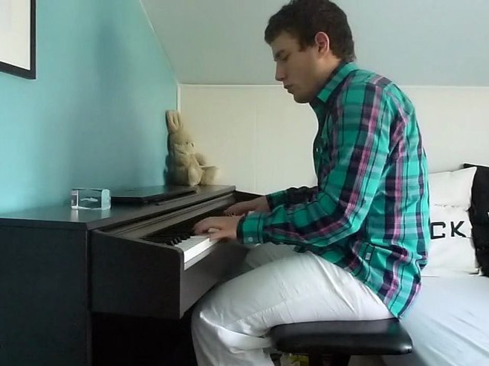 Michel Teló - Ai Se Eu Te Pego piano