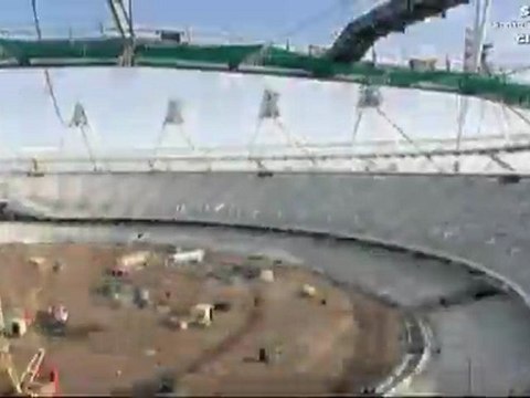 London 2012 Olympics Olympic Stadium Time-Lapse