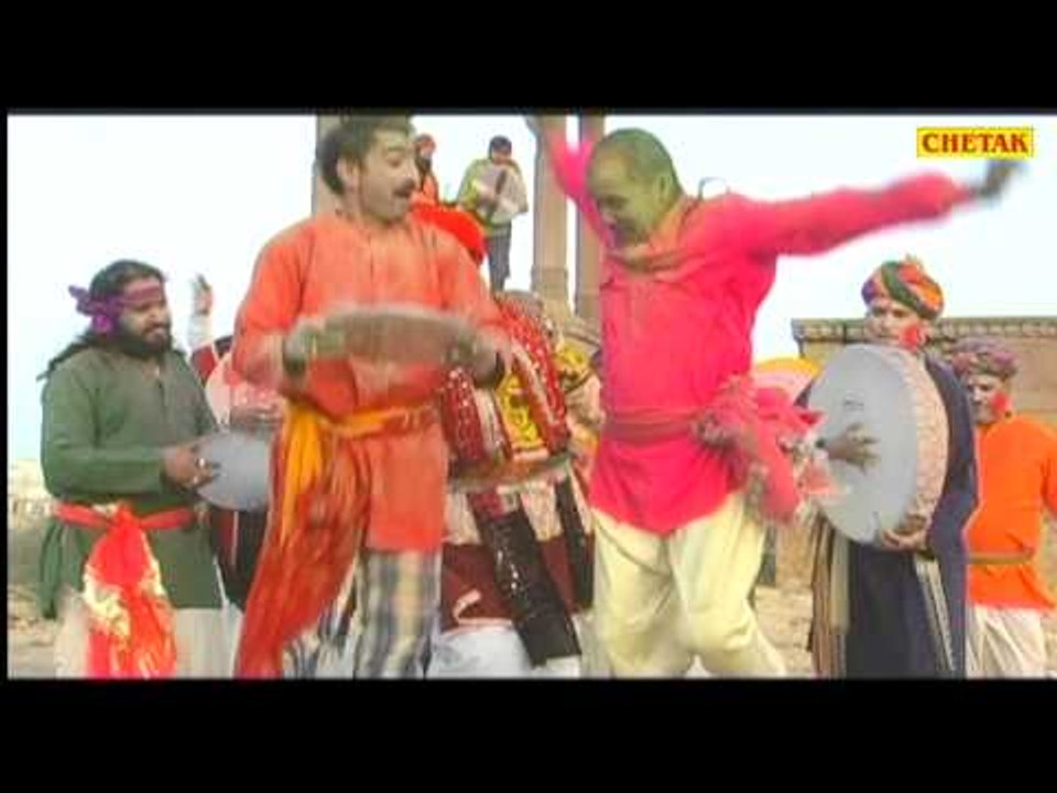 Mithi Murli Bajaii Re Kahnudo 02 Madan Paarik Rajasthani Holi Dhamal Folk Song Chetak