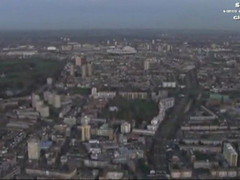 London 2012 Olympics Olympic Park Ariel Views