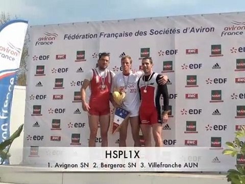 Championnats de France bateaux courts 2012 - Finales A senior hommes PL