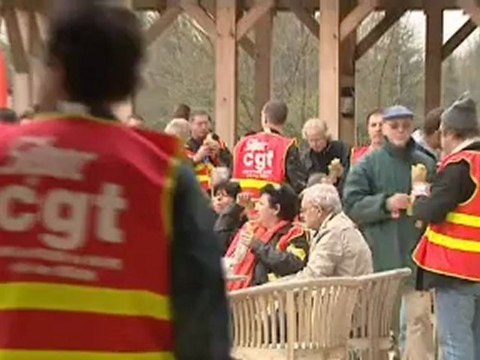 Paris Normandie occupe un golf de Robert Hersant