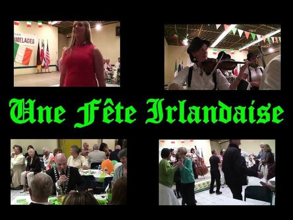 Une fête irlandaise