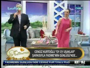 Cengiz Kurtoğlu ( Karadeniz Tv Fadime'min Günlüğü Bölüm - 04)