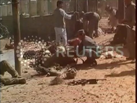 Four U.S. soldiers among dead in Afghan suicide blast - police