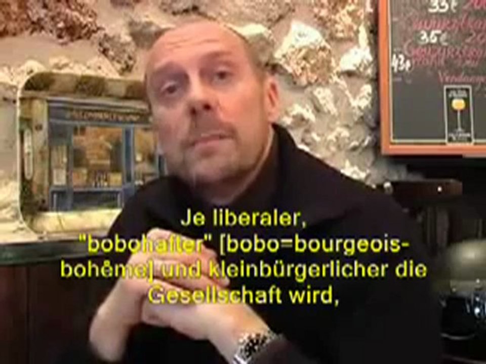 Alain Soral sur le féminisme ( über den Feminismus (mit deutschen Untertiteln)