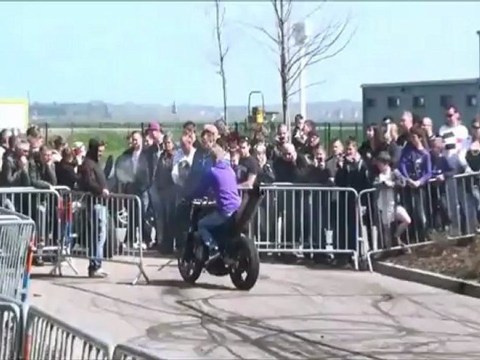 Pole moto de sevrey, Gaz Couilles