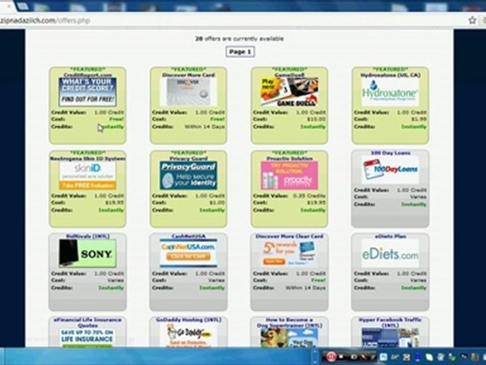 How to Make Money Online {znz one znz big cash} CPA OFFERS