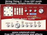String Thing 2 - Free VST synth