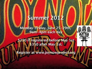 Joy Now Arts Project Summer Camp (2012)