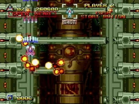 Classic Game Room - ALPHA MISSION II for PS3 review