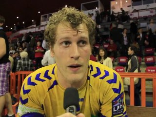 Nîmes/SRVHB Réactions