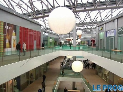 Confluence inaugure son pôle de loisirs