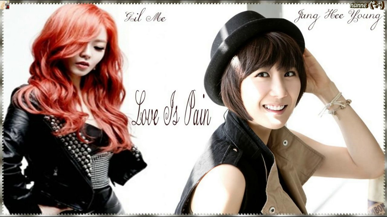Jang Hee Young (Feat. Gilme) - Love Is Pain Full MV [german sub]