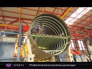 Airbus : début d'assemblage de l'A350 (Toulouse)