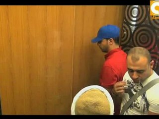 الأسانسير - الكاميرا الخفية: المذيع
