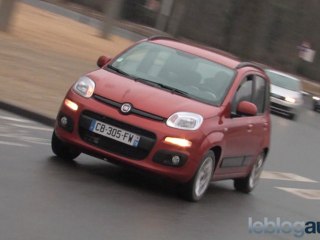 Essai Fiat Panda - Modèle 2012