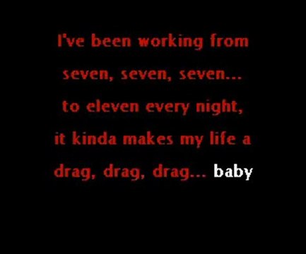 Karaoke Led Zeppelin - Led Zeppelin - Since I've Been Loving You karaoke