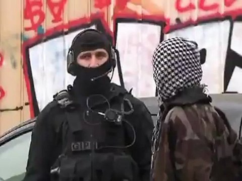 French police arrest suspected militants