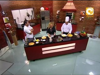 على نار هادية :كنافة بالكريمة والمانجو - كريم خطاب