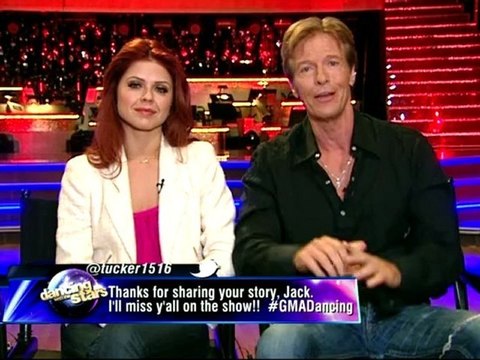 Jack Wagner & Anna Trebunskaya on Good Morning America
