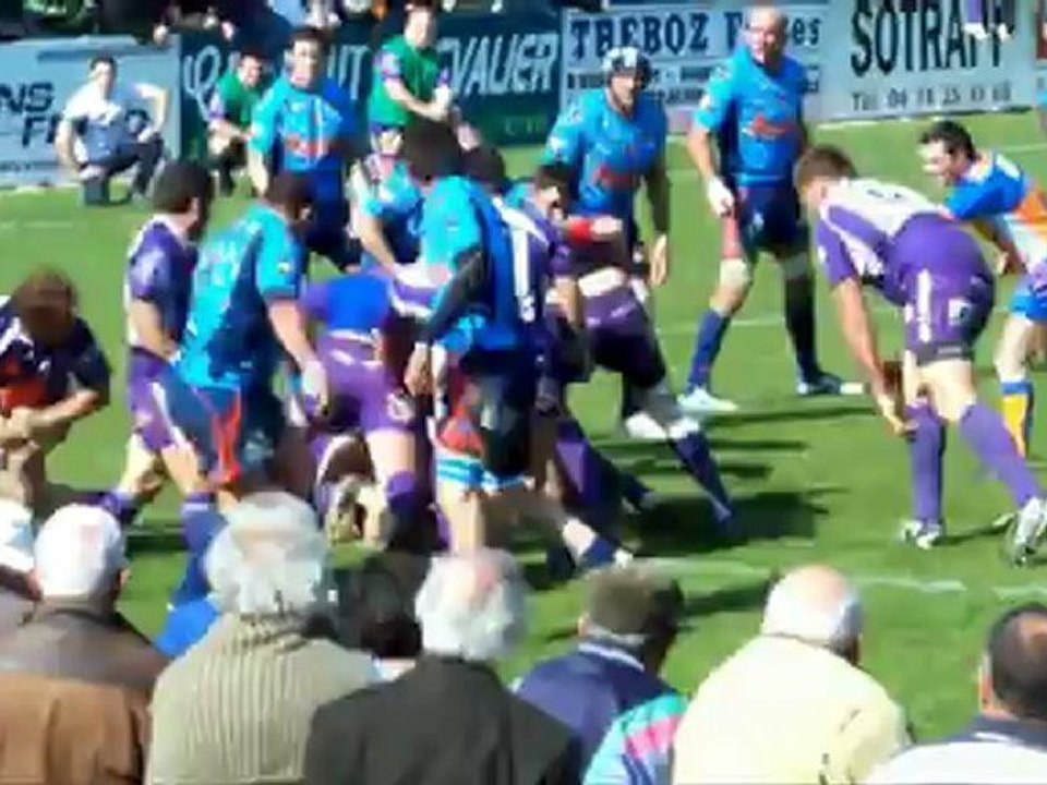 US Bressane - US Seynoise