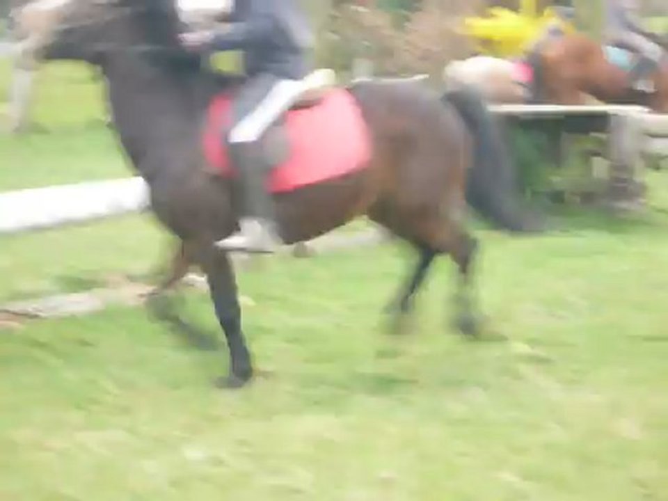 Enchaînement de la pointe par Marie et Jinger