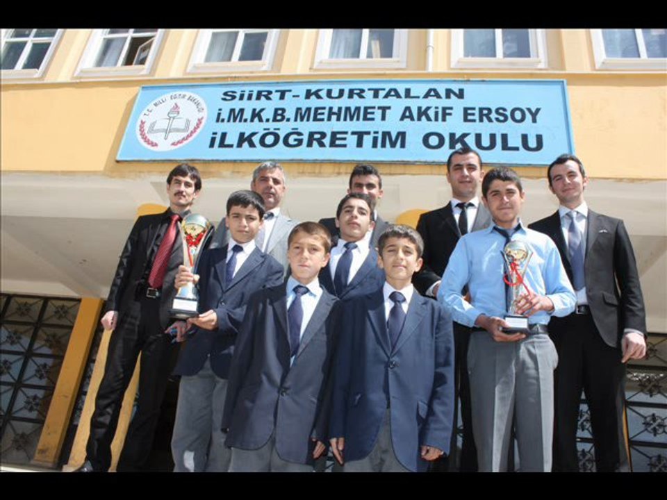 Mehmet Akif İlköğretim Okulu Satrançta Siirt İl Birincililiği Kaptırmadı