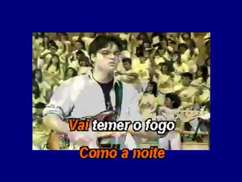 Karaoke Nenhum de Nós -  Astronauta de Mármore  karaoke