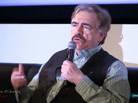 Festival News | Leçon D'Acteur de Brian Cox Part1