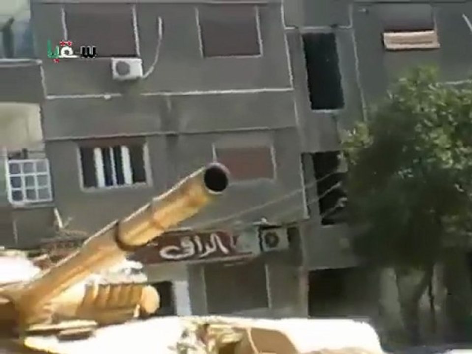 فري برس ريف دمشق سقبا حاجز ساحة الجمعية باق 01 04 2012