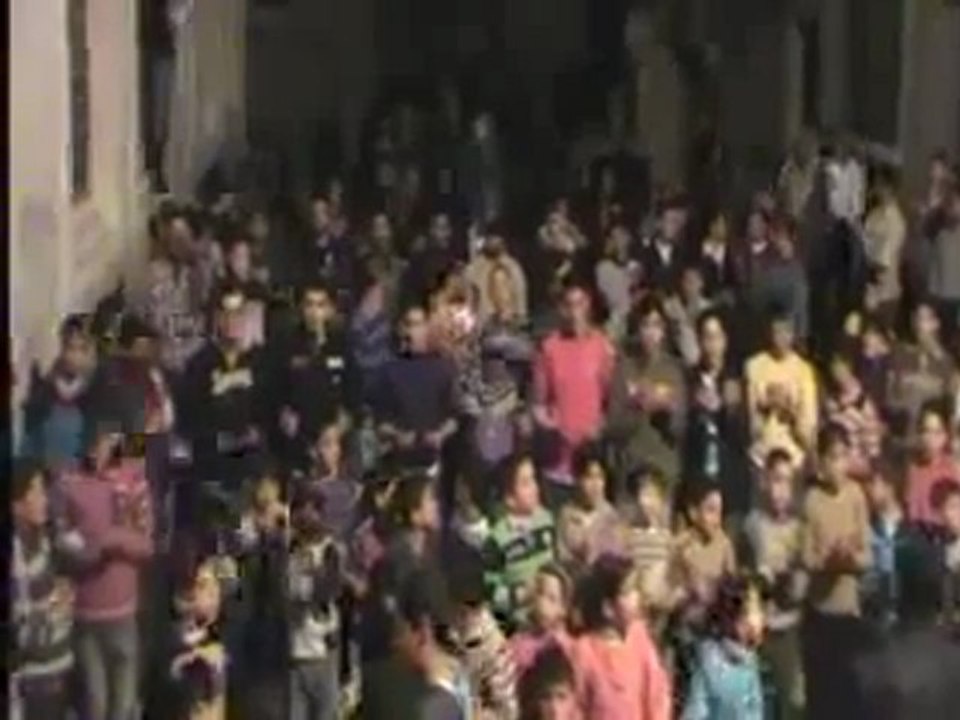 فري برس حمــــــاة المحتلة مسائية حي الشيخ عنبر 2012 4 1