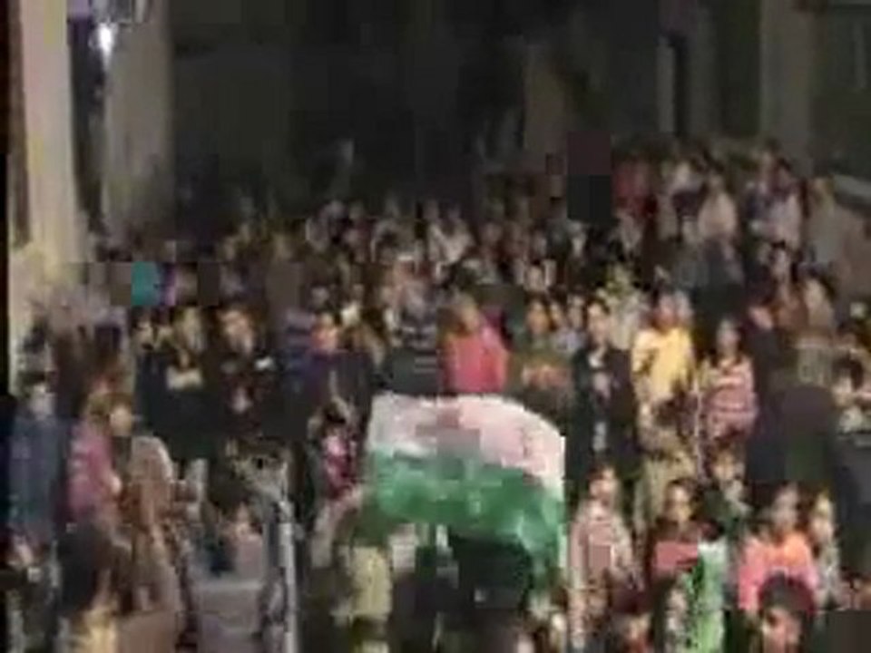 فري برس حمــــاة المحتلة شيخ عنبر وشاح العز ياحماة  2012 4 1