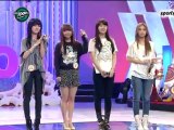 120401 Miss A 미쓰에이 (Suzy 수지 ) - SoulMates @ 1000 songs challenge Cut (rapping)