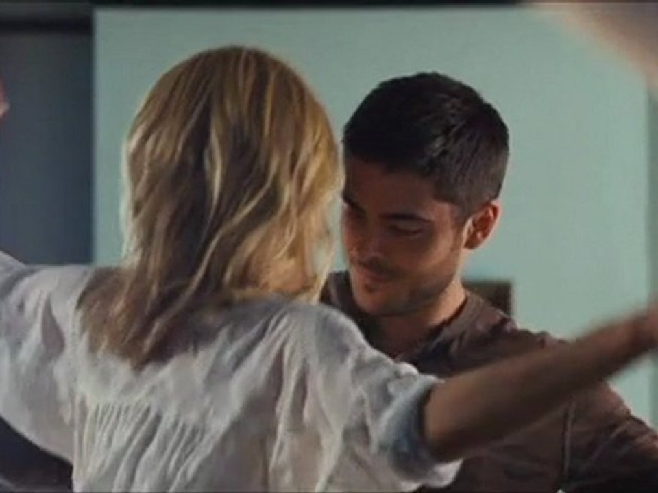 Lucky One - Dancing montage