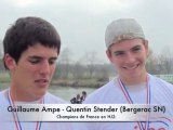 Championnats de France bateaux courts 2012 - Finales A junior Hommes