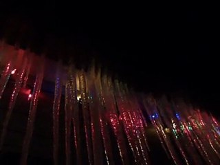 Photographing an outdoor Christmas tree at Orchard Hill