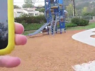 Playground - Bluebird Park, Laguna, California
