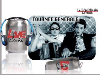 Tournée Générale "Etc", Live du RL