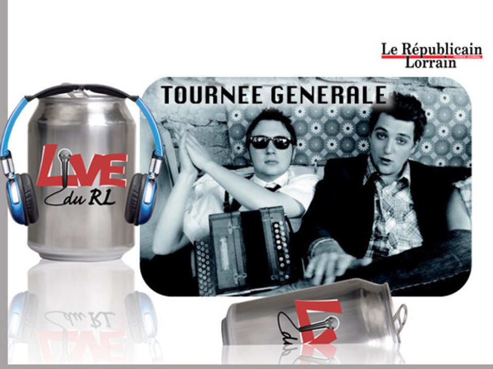 Tournée Générale "Etc", Live du RL