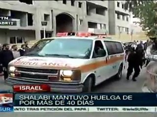 Israel libera a la activista Hana Shalabi