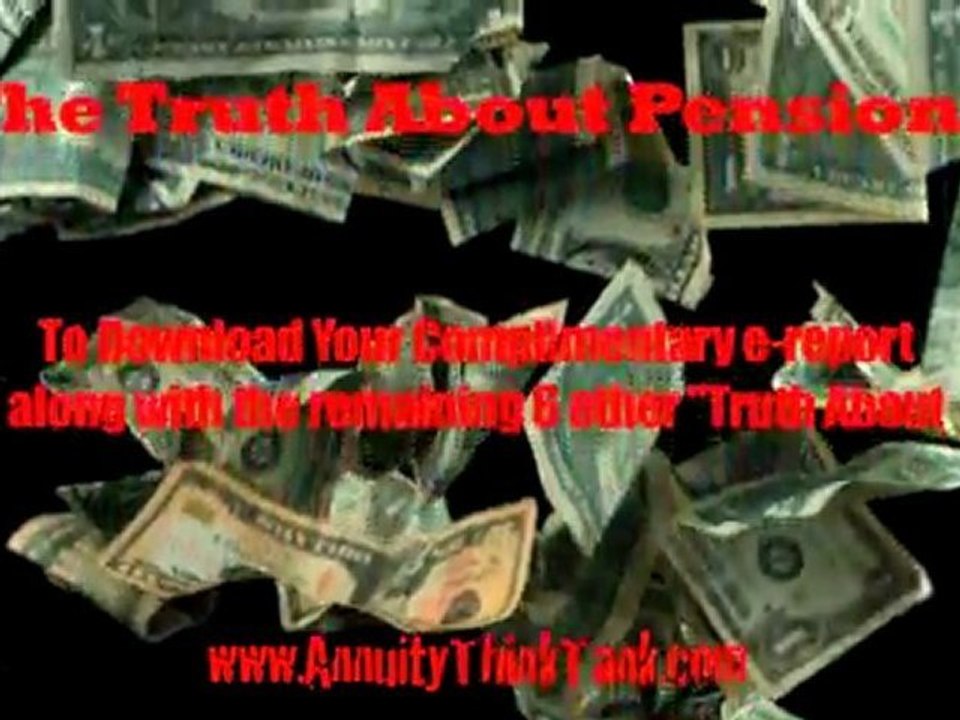 Pension Plan Secrets | Pension Secrets Revealed