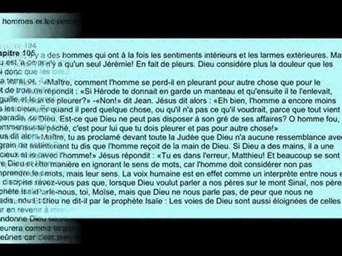 L'évangile de Barnabé ignoré par l'église