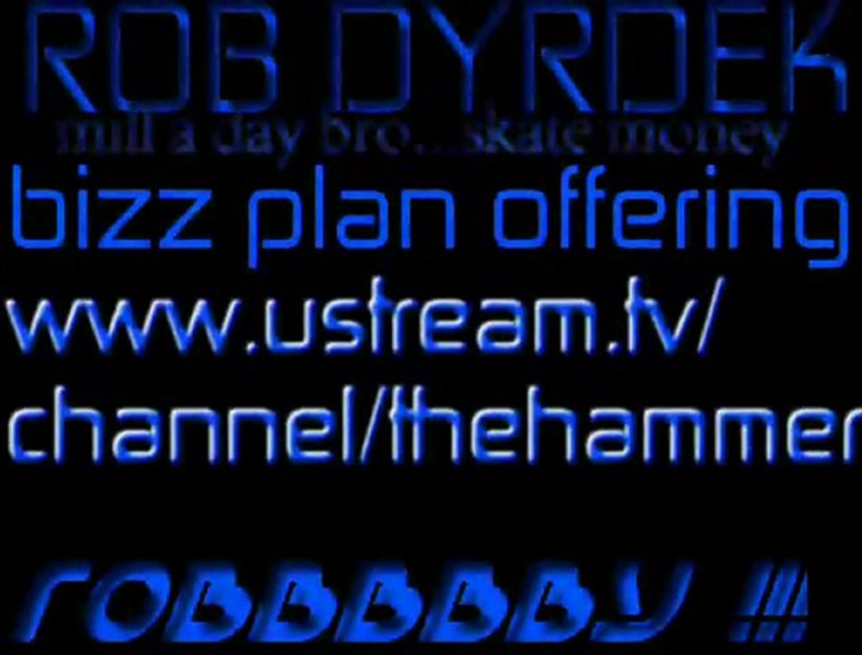 Rob Dyrdek Fantasy Factory Business Proposal Scott Big Cat Pfaff Fantasy Factory Hollerate