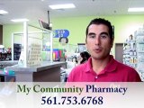Community pharmacy Wellington, Free Medical Delivery Palm Beach, Medical Equipment Wellington, Pharmacy Palm Beach
