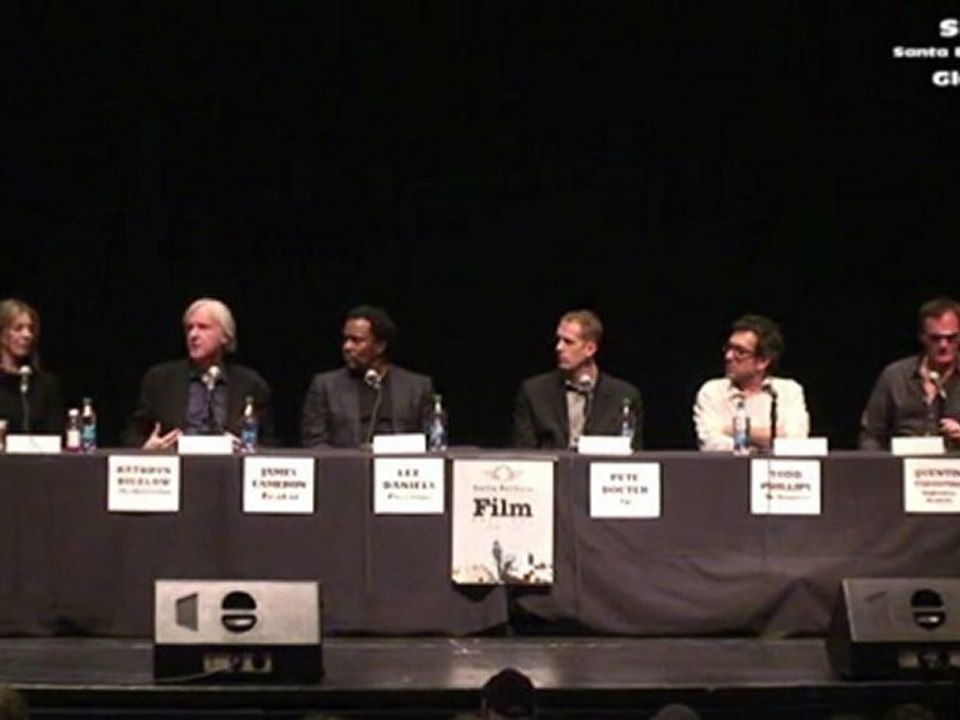 James Cameron Celebrity Director Interview SBIFF