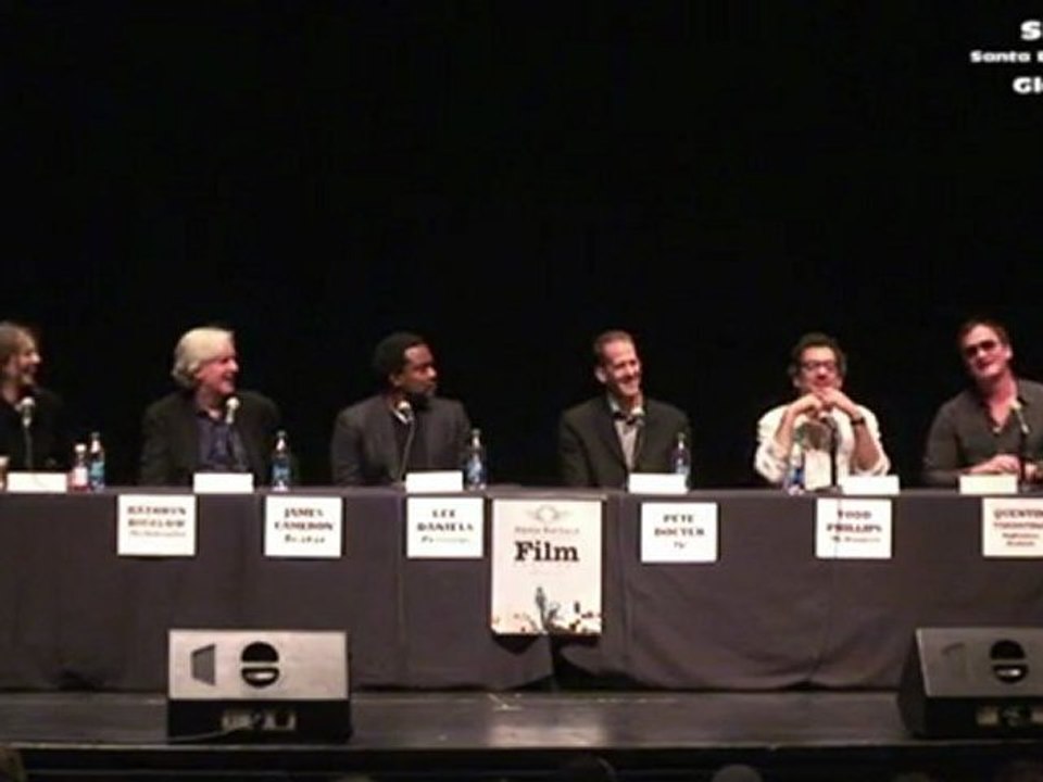 Quentin Tarantino Celebrity Director Interview SBIFF