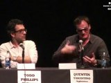 Quentin Tarantino Celebrity Director Interview SBIFF