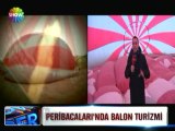Peribacalarında balon turizmi - 1 nisan 2012